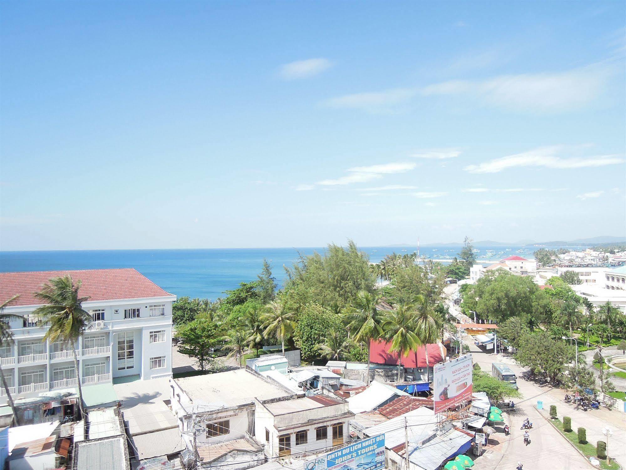 Gia Huy Hotel Phú Quốc Eksteriør billede