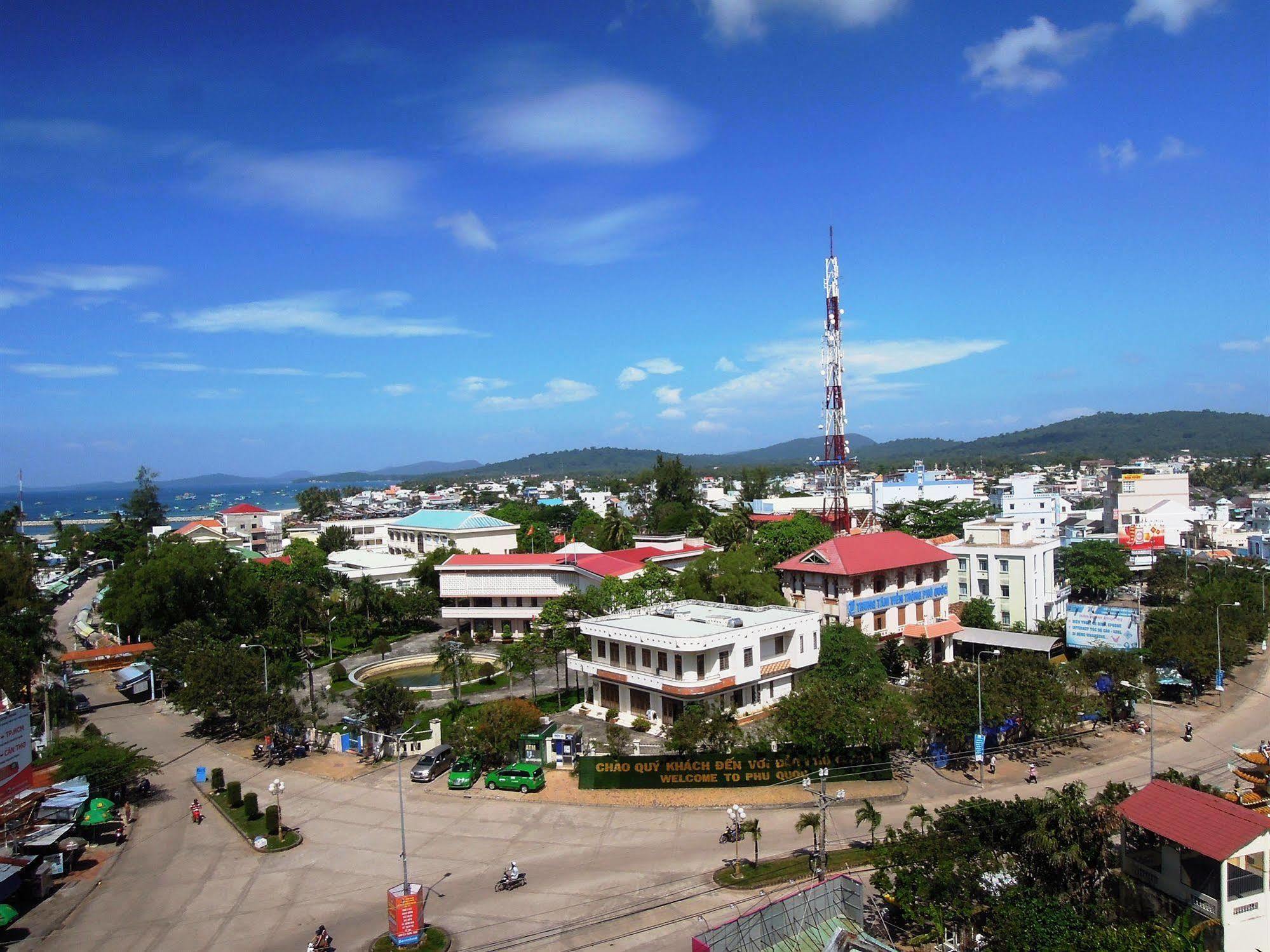 Gia Huy Hotel Phú Quốc Eksteriør billede
